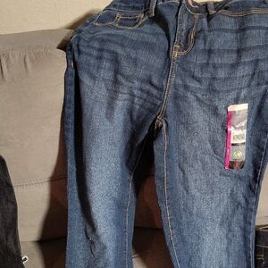 Classic Blue Denim Jeans